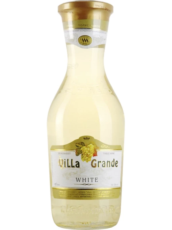 Villa Grande White Semi-Sweet