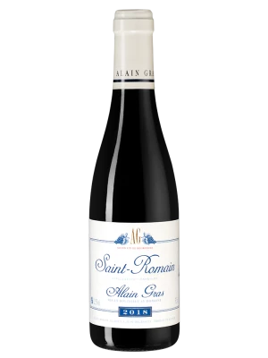 Вино Saint-Romain, Франция Alain Gras 2018, 0.375 л