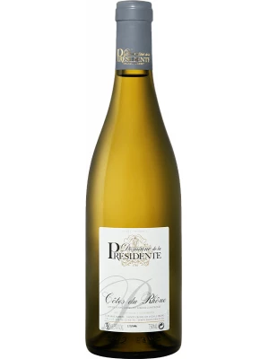 Вино Domaine de la Presidente, Cotes du Rhone AOC Blanc 2019, 0.75 л