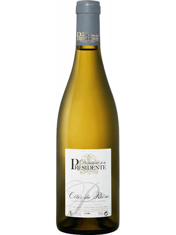 Domaine de la Presidente, Cotes du Rhone AOC Blanc