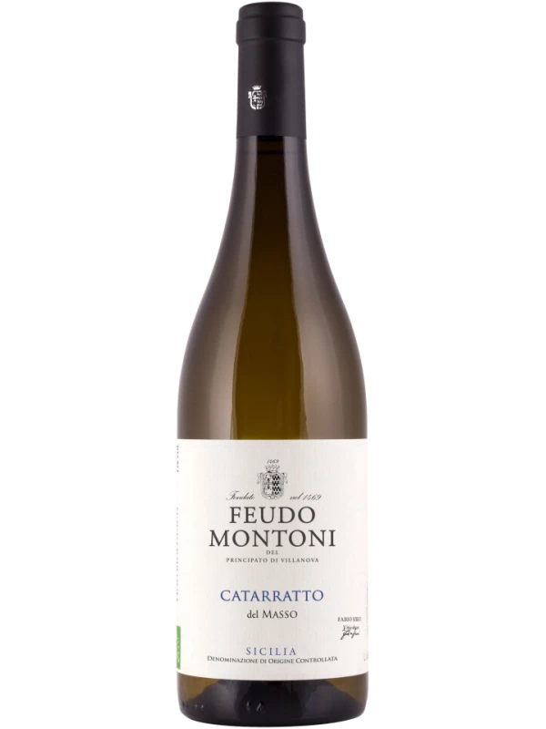 Feudo Montoni, del Masso Catarratto, Sicilia DOC