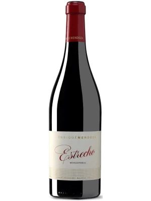 Вино Enrique Mendoza, Estrecho Monastrell, Alicante DO 2017, 0.75 л