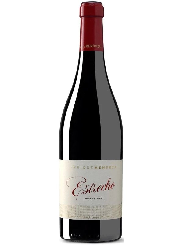 Enrique Mendoza, Estrecho Monastrell, Alicante DO