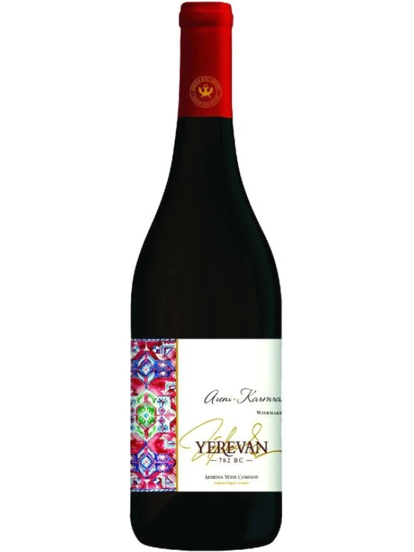 Armenia Wine, Yerevan 782 VC Areni-Karmraut Semi-Sweet