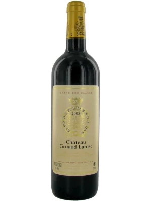 Вино Chateau Gruaud Larose 2005, 0.75 л