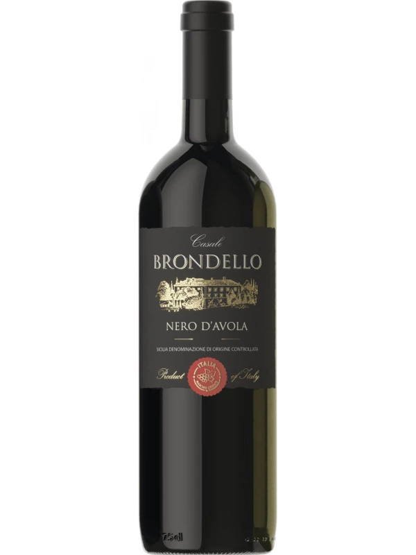 Castellani, Casale Brondello Nero d'Avola, Sicilia DOC