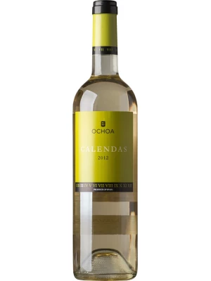 Вино Ochoa, Calendas Blanco 2012, 0.75 л