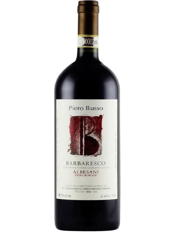 Piero Busso, Barbaresco Albesani Vigna Borgese DOCG