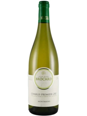 Вино Chablis Premier Cru AOC Montmains 2010, 0.75 л