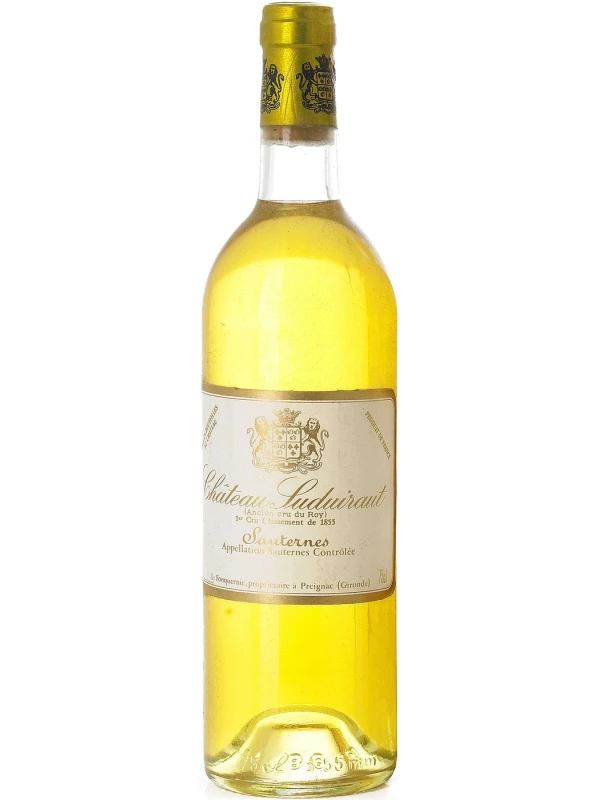 Chateau Suduiraut, Sauternes 1er Grand Cru Classe AOC