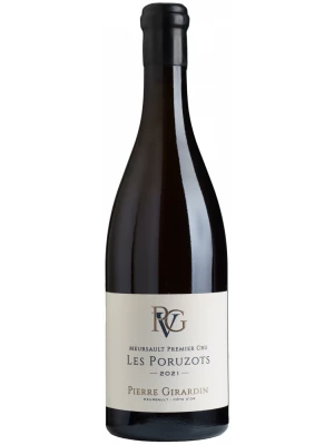 Вино Domaine Pierre Girardin, Meursault 1er Cru Les Poruzots AOP 2021, 0.75 л
