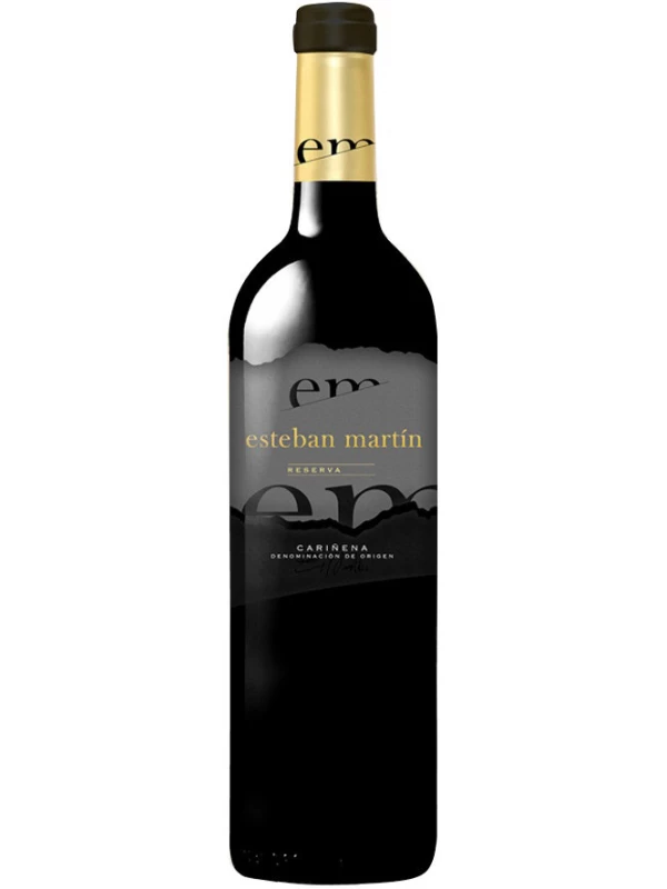 Esteban Martin, Reserva, Carinena DO