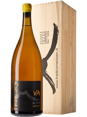 Вино Frank Cornelissen, Munjebel VA Bianco, Terre Siciliane IGP, wooden box 2020, 1.5 л