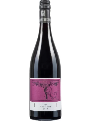 Вино Friedrich Becker, B Pinot Noir, Pfalz DQ 2017, 0.75 л