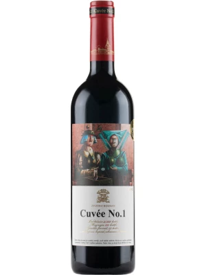 Вино Zvonko Bogdan, Cuvee №1 2021, 0.75 л