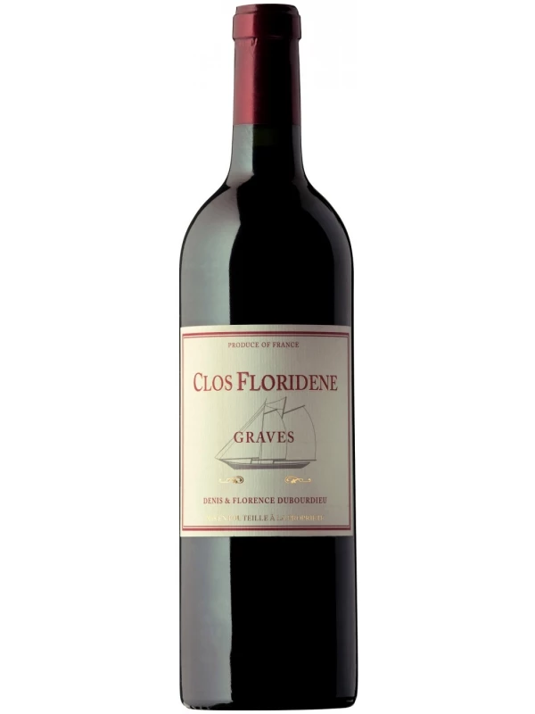 Clos Floridene Rouge, Graves AOC