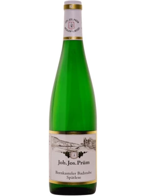 Вино Joh. Jos. Prum, Bernkasteler Badstube Riesling Spatlese 2019, 0.75 л