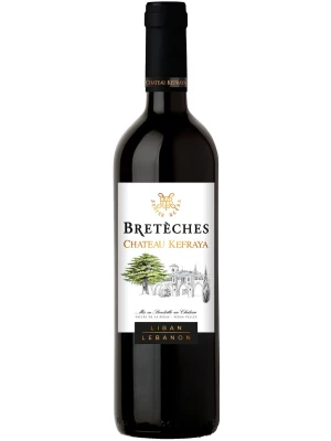 Вино Chateau Kefraya, Breteches Rouge 2019, 0.75 л