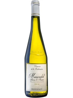 Вино Domaine de La Bretonniere, Muscadet Sevre et Maine Sur Lie AOP 2020, 0.75 л