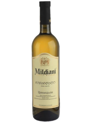 Вино Mildiani, Tsinandali 0.75 л