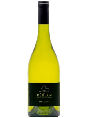 Вино La Chapelle de Bebian Blanc, Coteaux du Languedoc AOC 2020, 0.75 л