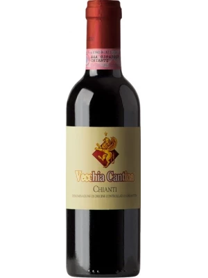 Вино Vecchia Cantina di Montepulciano, Chianti DOCG 2012, 0.375 л