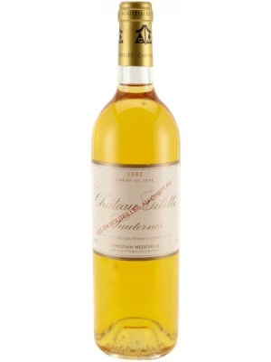 Вино Chateau Gilette Sauternes AOC 1982, 0.75 л