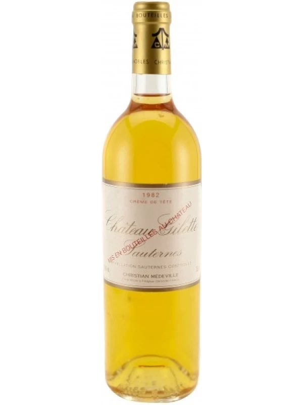 Chateau Gilette Sauternes AOC