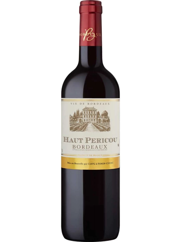 Haut Pericou, Bordeaux AOC