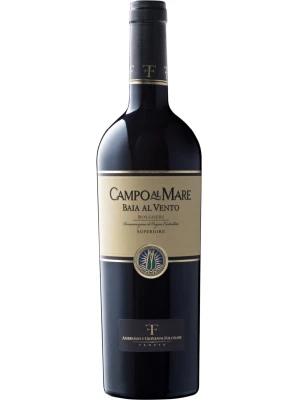 Вино Campo Al Mare, Baia al Vento, Bolgheri Superiore DOC 2015, 0.75 л