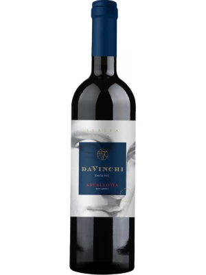Вино Puianello, daVinchi Ancellotta Semi-Sweet, Emilia IGT 2025, 0.75 л