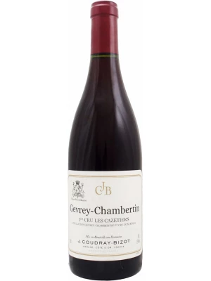 Вино J.Coudray-Bizot, Gevrey-Chambertin 1-er Cru Les Cazetiers AOC 2012, 0.75 л
