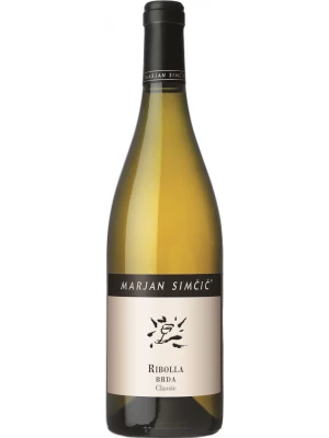 Вино Simcic Marjan, Ribolla 2020, 0.75 л