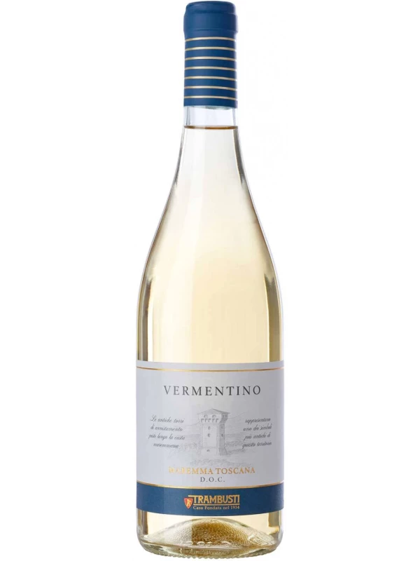 Trambusti, Vermentino, Maremma Toscana DOC