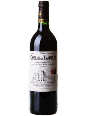 Вино Chateau de Lamarque, Haut-Medoc AOC 2000, 0.375 л