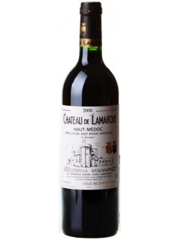 Chateau de Lamarque, Haut-Medoc AOC