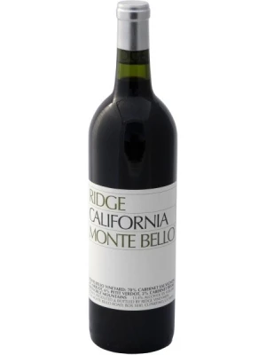 Вино California Monte Bello 1997, 0.75 л