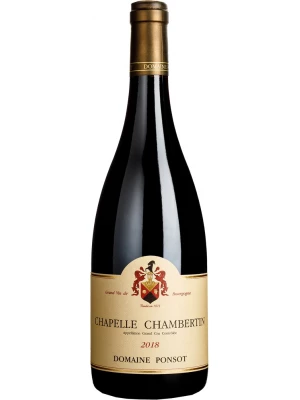 Вино Domaine Ponsot, Chapelle Chambertin Grand Cru AOC 2018, 0.75 л