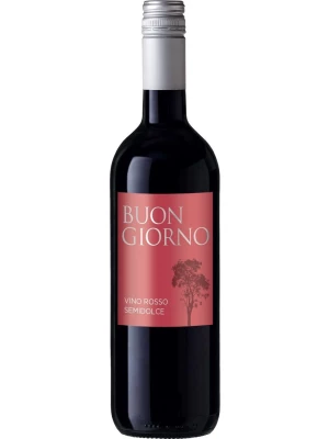Вино Buon Giorno Rosso Semidolce 0.75 л