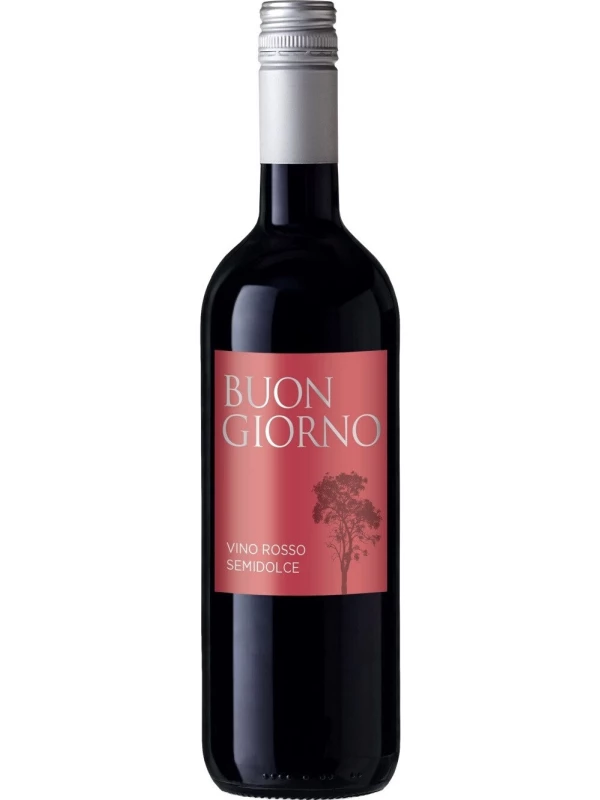 Buon Giorno Rosso Semidolce