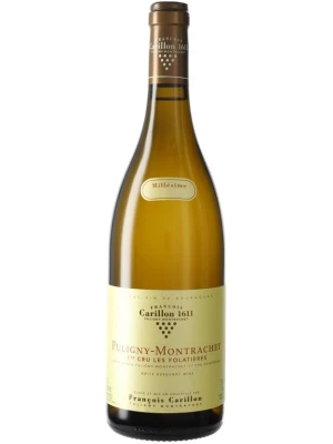 Вино Francois Carillon, Puligny-Montrachet 1er Cru Les Folatieres AOC 2017, 0.75 л