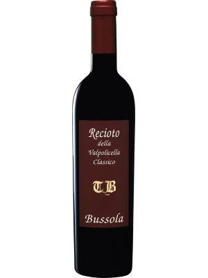 Вино Tommaso Bussola, Recioto della Valpolicella Classico TB 2006, 0.5 л