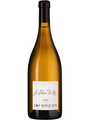 Вино Domaine Bruno Lorenzon, Montagny 1er Cru Le Choix du Roi AOC 2020, 0.75 л