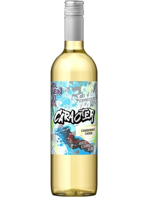 Вино Caracter Chardonnay-Chenin 2022, 0.75 л