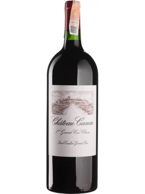 Вино Chateau Canon, Saint-Emilion AOC 1er Grand Cru Classe B 2018, 1.5 л