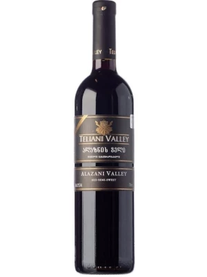 Вино Teliani Valley, Alazani Valley red 0.75 л