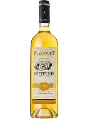 Вино Yvon Mau, Yvecourt Sauternes AOC 0.75 л