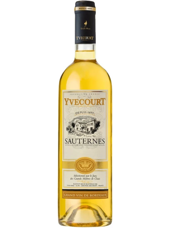 Yvon Mau, Yvecourt Sauternes AOC