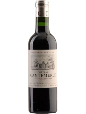 Вино Chateau Cantemerle, Haut-Medoc AOC 5-me Grand Cru 2014, 0.375 л