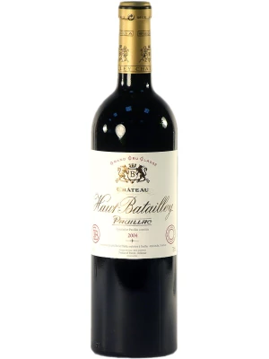 Вино Chateau Haut-Batailley, Pauillac AOC 5-eme Grand Cru Classe 2004, 0.75 л